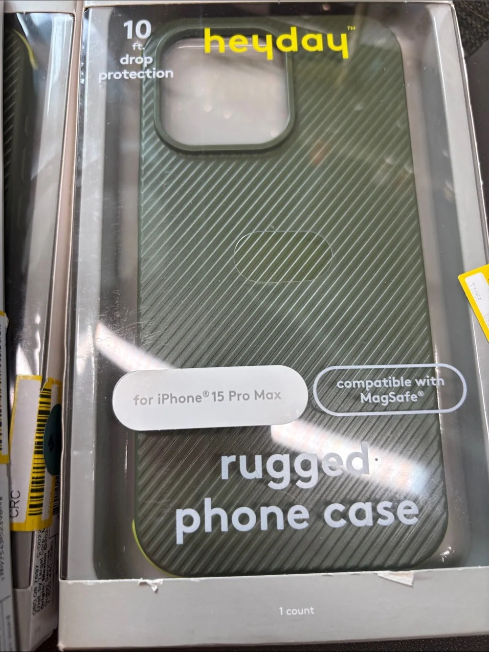 heyday IPhone 15 Pro Case - Bundle